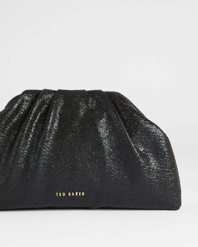 Pochettes Ted Baker Slouchy Glitter Noir Femme | HTP-05952392